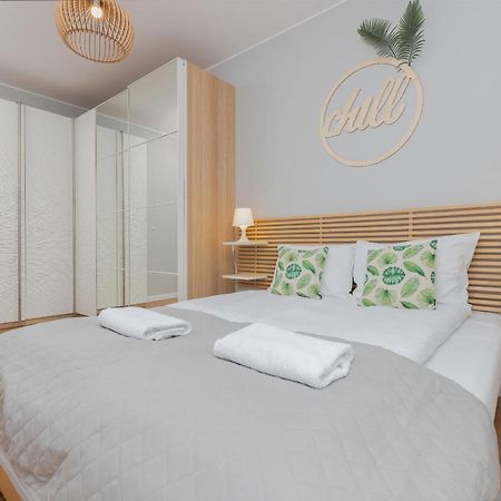 Albatross Towers Przymorze Apartments By Noclegi Renters Гданск Екстериор снимка