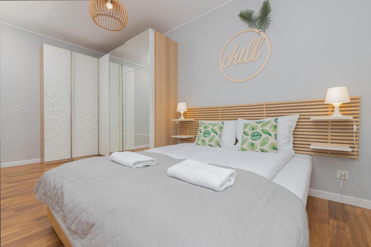Albatross Towers Przymorze Apartments By Noclegi Renters Гданск Екстериор снимка
