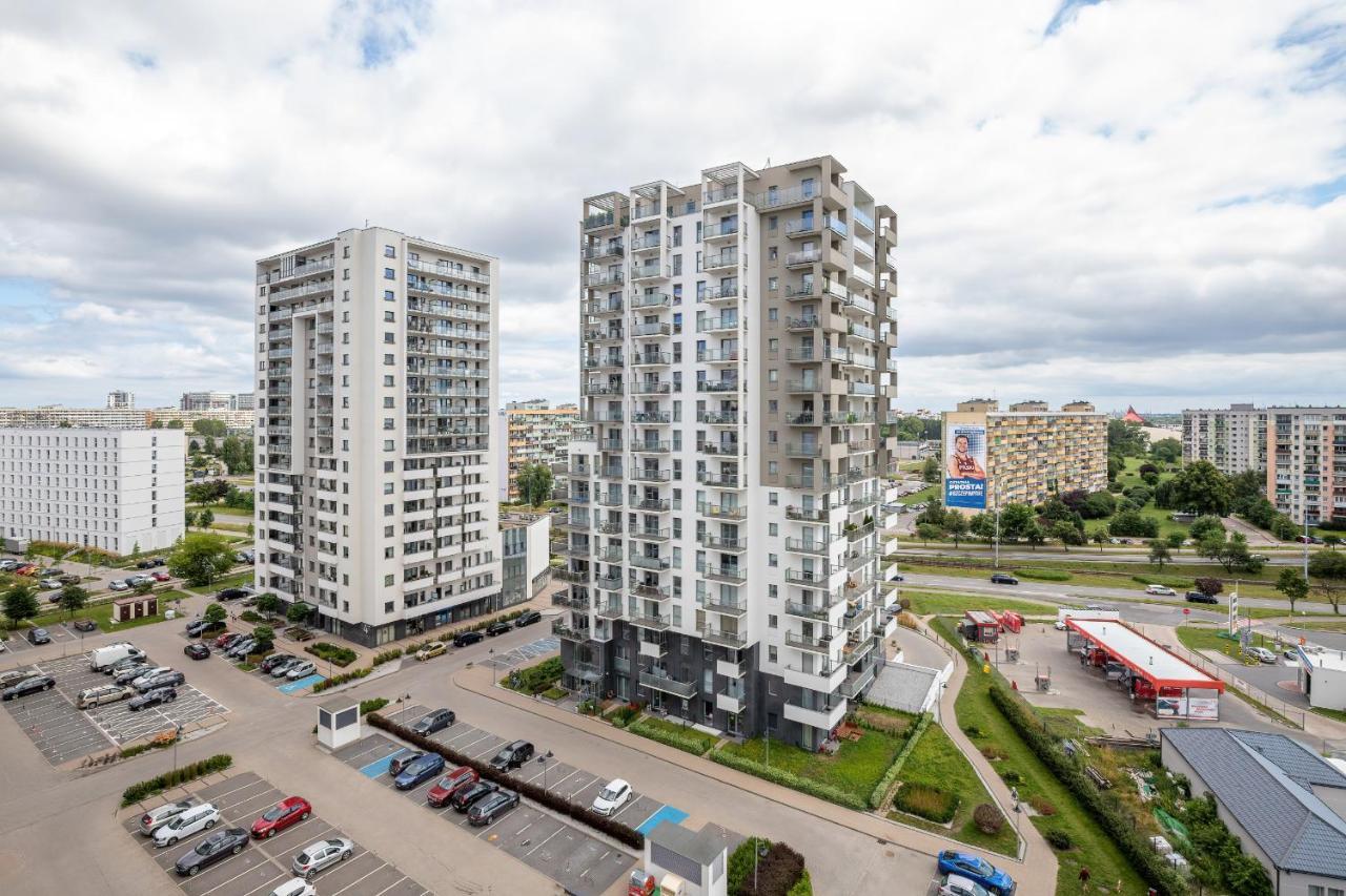 Albatross Towers Przymorze Apartments By Noclegi Renters Гданск Екстериор снимка
