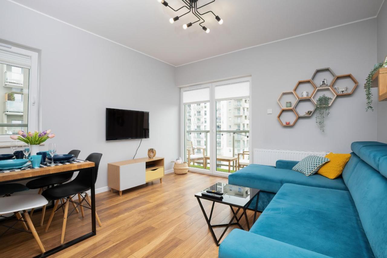 Albatross Towers Przymorze Apartments By Noclegi Renters Гданск Екстериор снимка